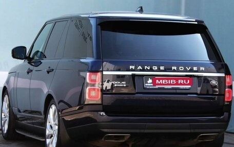 Land Rover Range Rover IV рестайлинг, 2018 год, 7 599 000 рублей, 4 фотография