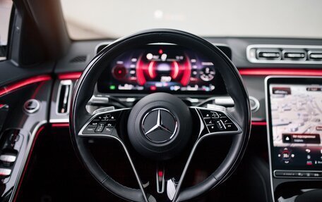 Mercedes-Benz S-Класс, 2021 год, 12 390 000 рублей, 15 фотография