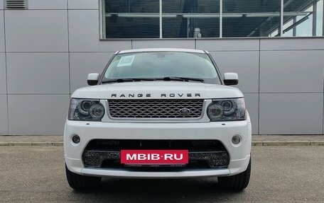 Land Rover Range Rover Sport I рестайлинг, 2011 год, 1 980 000 рублей, 2 фотография
