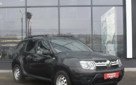 Renault Duster I рестайлинг, 2017 год, 1 100 000 рублей, 3 фотография