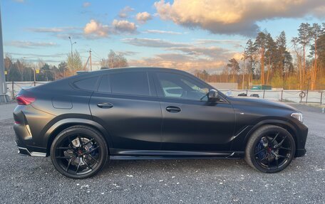 BMW X6, 2020 год, 13 500 000 рублей, 3 фотография