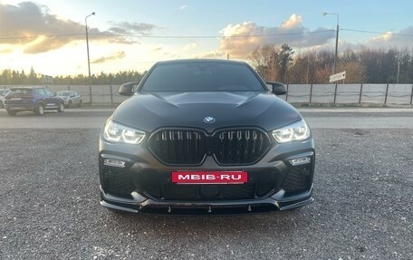 BMW X6, 2020 год, 13 500 000 рублей, 4 фотография