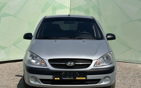 Hyundai Getz I рестайлинг, 2009 год, 535 000 рублей, 4 фотография