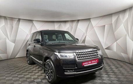 Land Rover Range Rover IV рестайлинг, 2014 год, 4 898 000 рублей, 3 фотография