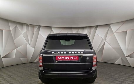 Land Rover Range Rover IV рестайлинг, 2014 год, 4 898 000 рублей, 8 фотография