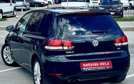 Volkswagen Golf VI, 2010 год, 850 000 рублей, 12 фотография