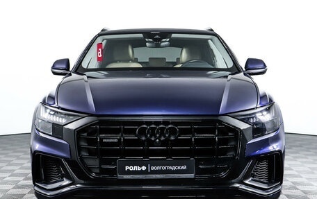 Audi Q8 I, 2019 год, 7 698 000 рублей, 2 фотография