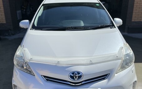 Toyota Prius Alpha I (ZVW40/41), 2012 год, 1 560 000 рублей, 6 фотография