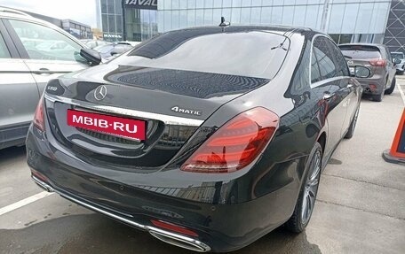 Mercedes-Benz S-Класс, 2020 год, 8 197 000 рублей, 4 фотография