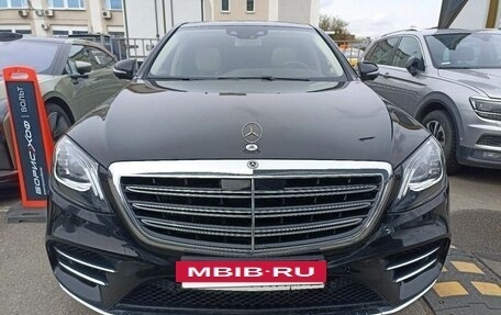 Mercedes-Benz S-Класс, 2020 год, 8 197 000 рублей, 2 фотография