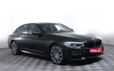 BMW 5 серия, 2018 год, 3 999 000 рублей, 3 фотография