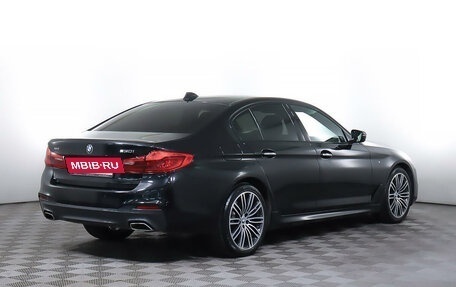 BMW 5 серия, 2018 год, 3 999 000 рублей, 5 фотография