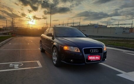 Audi A4, 2007 год, 1 150 000 рублей, 2 фотография