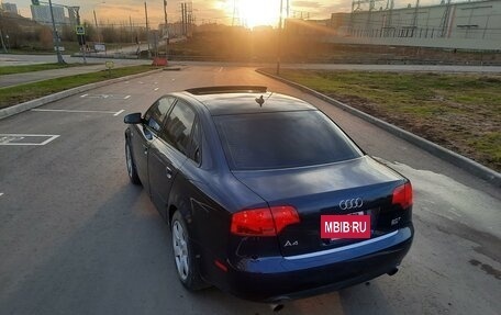 Audi A4, 2007 год, 1 150 000 рублей, 10 фотография