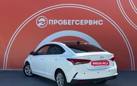 Hyundai Solaris II рестайлинг, 2020 год, 1 250 000 рублей, 7 фотография