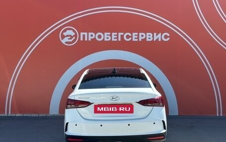 Hyundai Solaris II рестайлинг, 2020 год, 1 250 000 рублей, 6 фотография