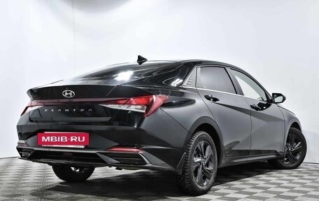 Hyundai Elantra, 2021 год, 2 299 000 рублей, 4 фотография