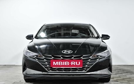 Hyundai Elantra, 2021 год, 2 299 000 рублей, 2 фотография