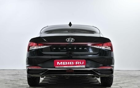 Hyundai Elantra, 2021 год, 2 299 000 рублей, 5 фотография