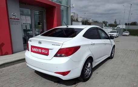 Hyundai Solaris II рестайлинг, 2014 год, 1 178 100 рублей, 5 фотография