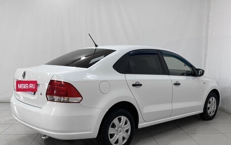 Volkswagen Polo VI (EU Market), 2013 год, 929 000 рублей, 4 фотография
