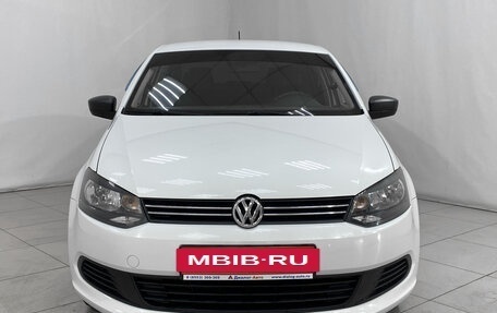 Volkswagen Polo VI (EU Market), 2013 год, 929 000 рублей, 2 фотография