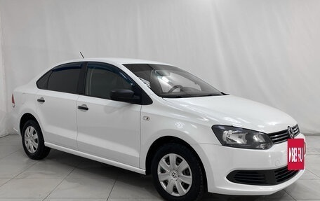 Volkswagen Polo VI (EU Market), 2013 год, 929 000 рублей, 3 фотография