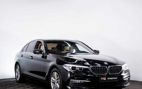 BMW 5 серия, 2018 год, 3 729 000 рублей, 3 фотография
