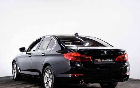 BMW 5 серия, 2018 год, 3 729 000 рублей, 4 фотография
