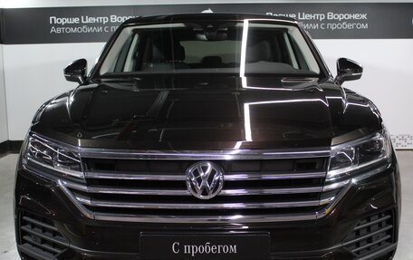 Volkswagen Touareg III, 2019 год, 5 490 000 рублей, 5 фотография