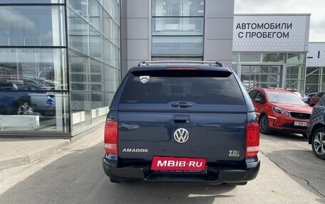 Volkswagen Amarok I рестайлинг, 2013 год, 1 660 000 рублей, 6 фотография