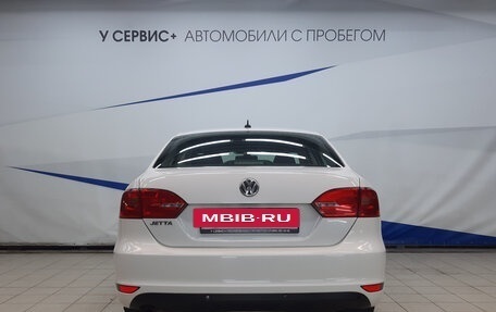 Volkswagen Jetta VI, 2012 год, 1 260 000 рублей, 4 фотография