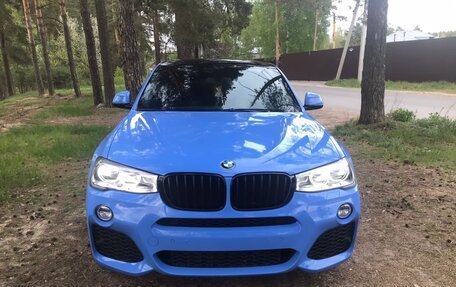 BMW X4, 2015 год, 3 300 000 рублей, 3 фотография