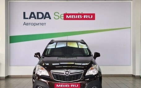 Opel Mokka I, 2013 год, 1 059 000 рублей, 2 фотография
