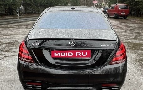 Mercedes-Benz S-Класс AMG, 2015 год, 7 300 000 рублей, 4 фотография