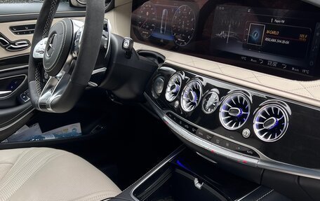 Mercedes-Benz S-Класс AMG, 2015 год, 7 300 000 рублей, 12 фотография