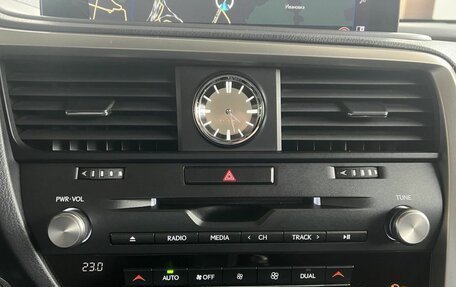 Lexus RX IV рестайлинг, 2019 год, 4 219 000 рублей, 9 фотография
