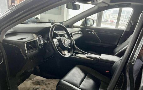 Lexus RX IV рестайлинг, 2019 год, 4 219 000 рублей, 19 фотография