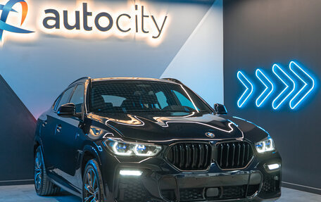 BMW X6, 2021 год, 9 800 000 рублей, 5 фотография