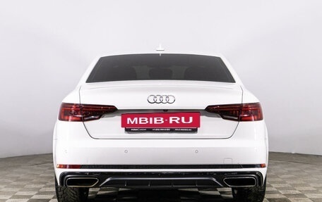 Audi A4, 2019 год, 2 749 789 рублей, 6 фотография