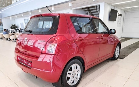 Suzuki Swift III, 2008 год, 813 000 рублей, 5 фотография