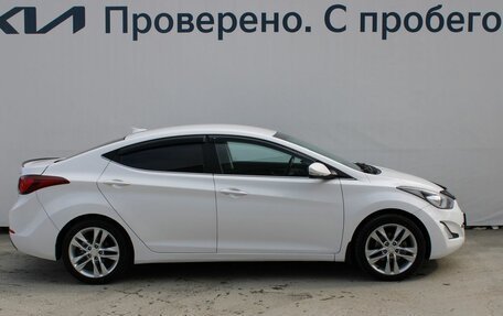 Hyundai Elantra V, 2014 год, 1 457 000 рублей, 4 фотография
