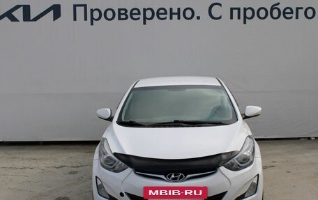Hyundai Elantra V, 2014 год, 1 457 000 рублей, 3 фотография