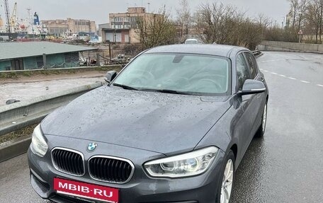 BMW 1 серия, 2018 год, 1 949 000 рублей, 9 фотография
