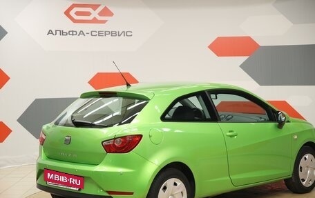 SEAT Ibiza IV рестайлинг 2, 2012 год, 950 000 рублей, 6 фотография