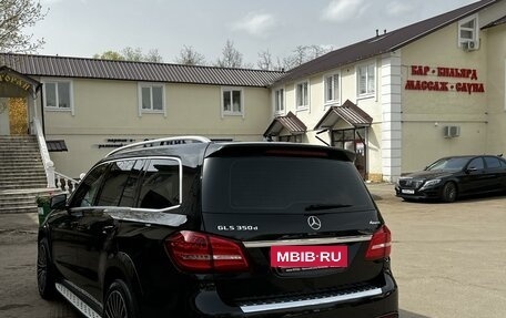 Mercedes-Benz GLS, 2019 год, 7 000 000 рублей, 3 фотография