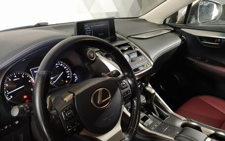 Lexus NX I, 2017 год, 3 199 000 рублей, 8 фотография
