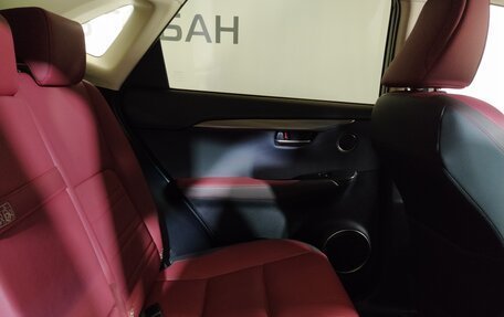 Lexus NX I, 2017 год, 3 199 000 рублей, 16 фотография