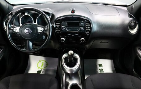 Nissan Juke II, 2014 год, 1 345 000 рублей, 11 фотография