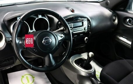 Nissan Juke II, 2014 год, 1 345 000 рублей, 9 фотография